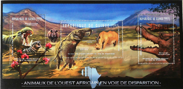 Timbres · Guinee