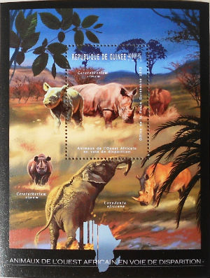 Timbres · Guinee