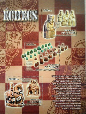 Timbres · Guinee