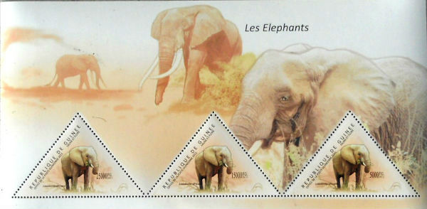 Timbres · Guinee