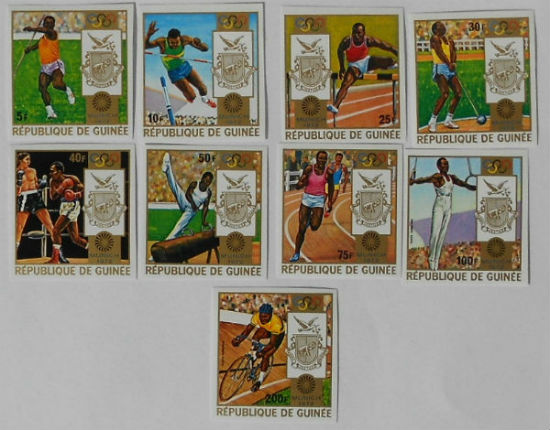 Timbres · Guinee