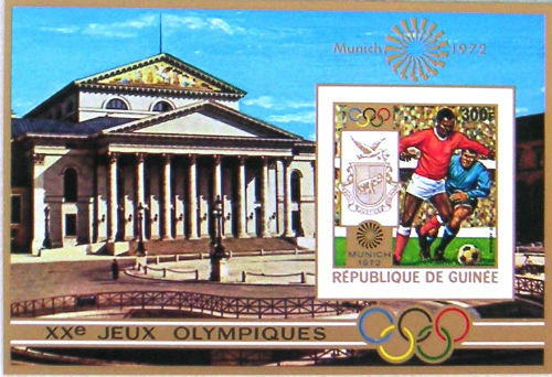 Timbres · Guinee