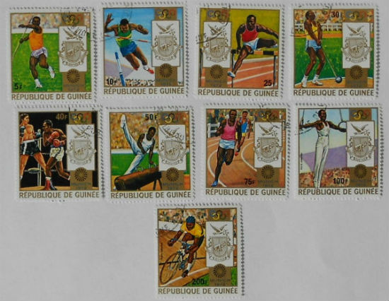 Timbres · Guinee