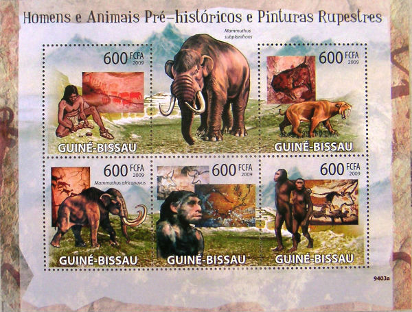Timbres · Guniee Bissau