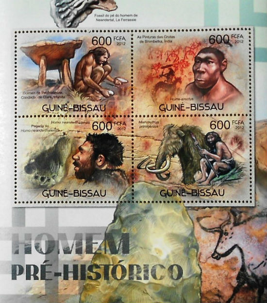 Timbres · Guniee Bissau