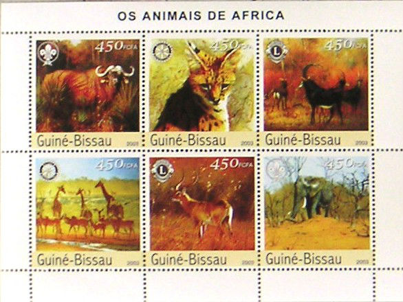 Timbres · Guniee Bissau