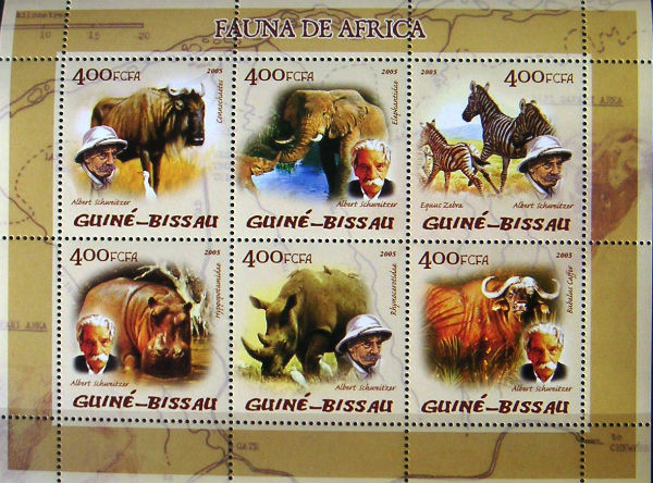 Timbres · Guniee Bissau