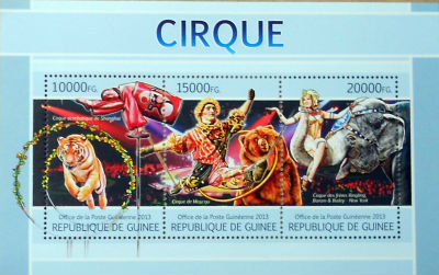 Timbres · Guinee