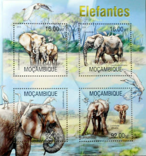 Timbres · Mocambique