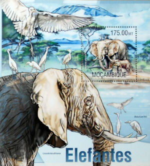 Timbres · Mocambique