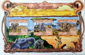 Timbres · Guinee