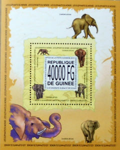 Timbres · Guinee