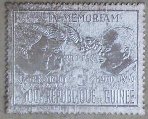 Timbres · Guinee