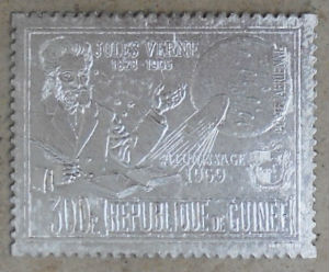 Timbres · Guinee