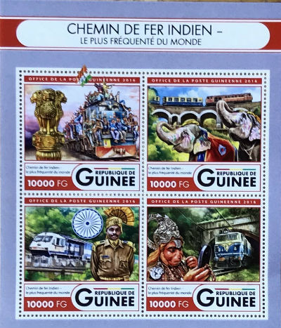 Timbres · Guinee