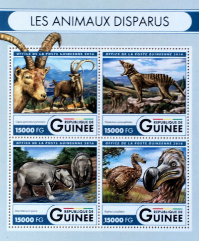 Timbres · Guinee
