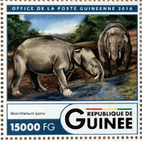 Timbres · Guinee