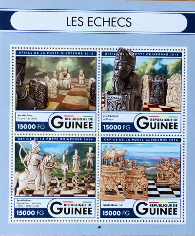 Timbres · Guinee
