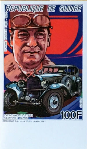 Timbres · Guinee