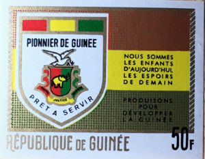 Timbres · Guinee