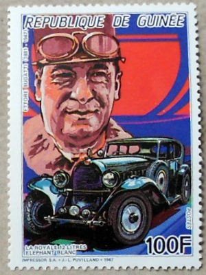 Timbres · Guinee