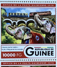 Timbres · Guinee