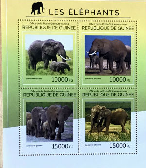 Timbres · Guinee