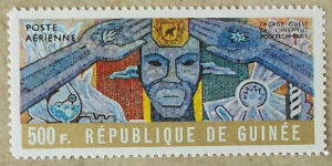 Timbres · Guinee