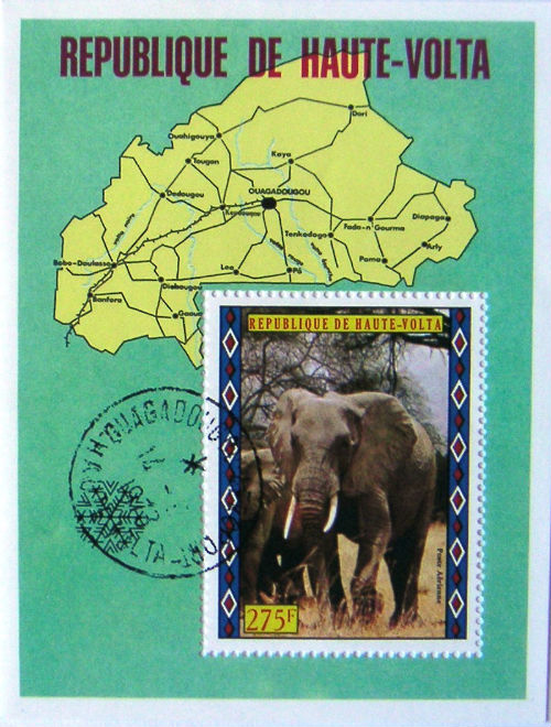 Timbres · Haute Volta