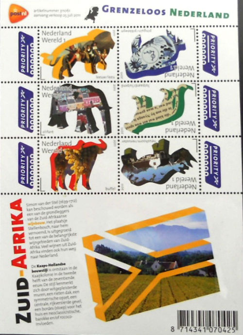 Timbres · Pays - BAS