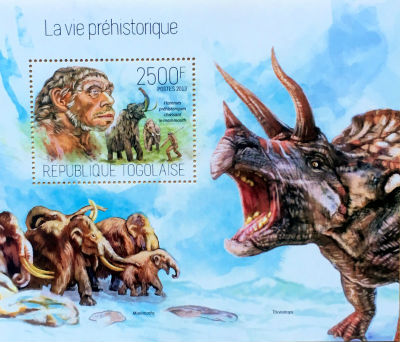 Timbres · Togo