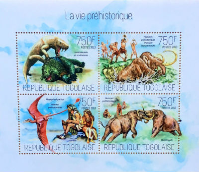 Timbres · Togo