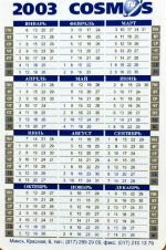 Calendriers
