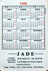 Calendriers · Espagne