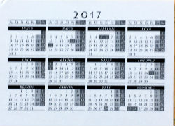 Calendriers · Republique Tchèque