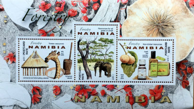 Timbres · Namibie