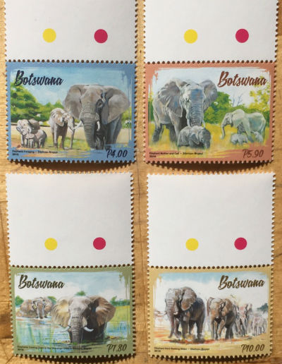 Timbres · Botswana