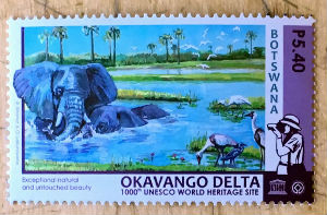 Timbres · Botswana