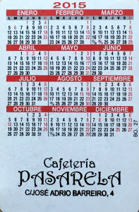 Calendriers · Espagne