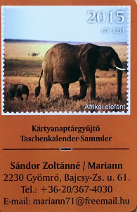 Calendriers · Hongrie