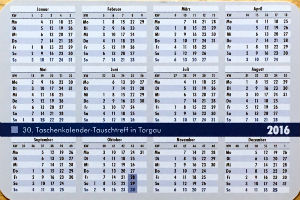 Calendriers · Hongrie