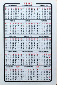 Calendriers · Portugal