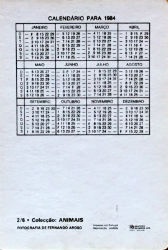 Calendriers · Portugal