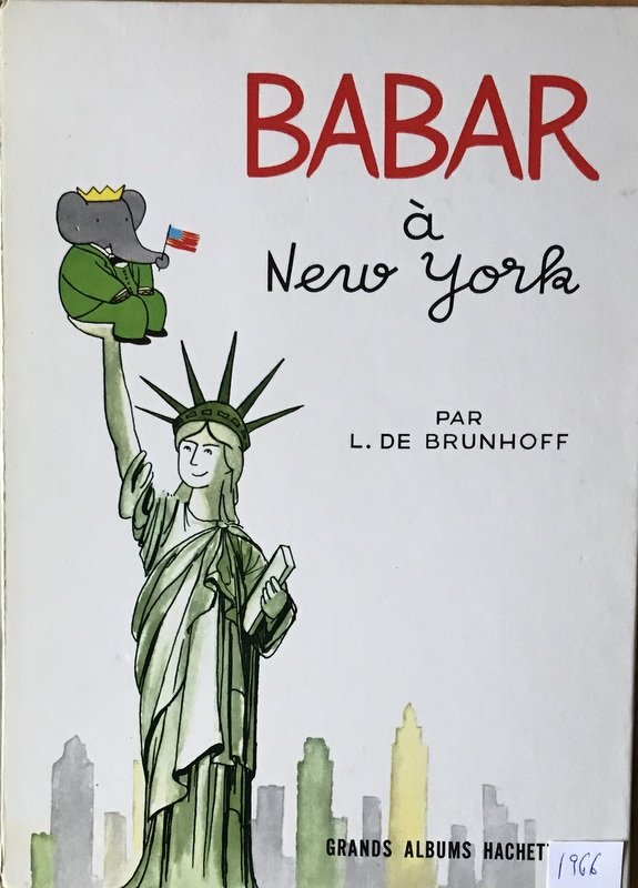 Livres · Babar EN Francais