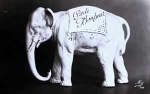 Cartes · Miniatres pour traims du zoo Hagenbeck