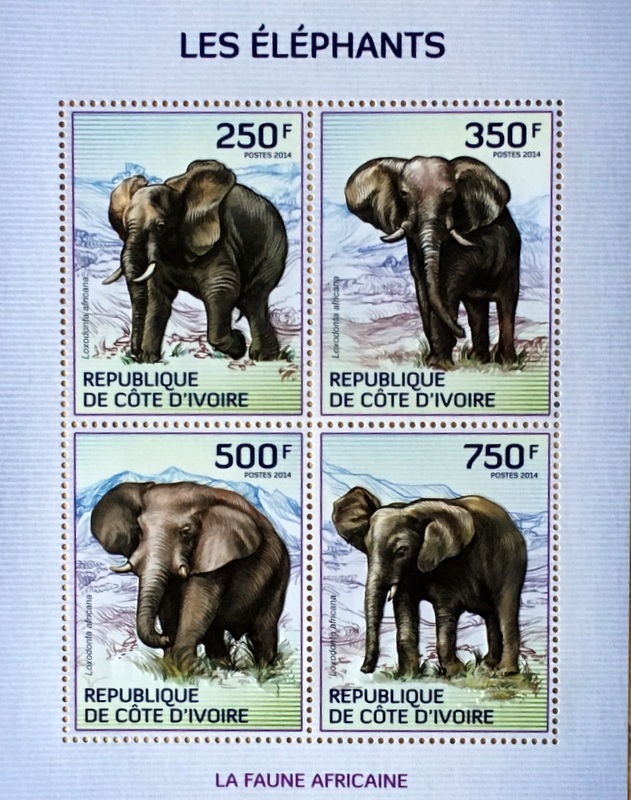 Timbres · Cote D'ivoire