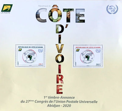 Timbres · Cote D'ivoire