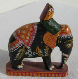 Diverses matières · Elephants "made in India"