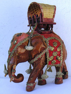 Diverses matières · Elephants "made in India"