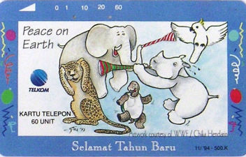 Cartes · Indonesie